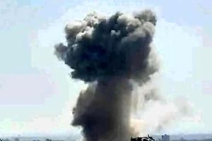 شنیده شدن صدای انفجار در ادلب سوریه