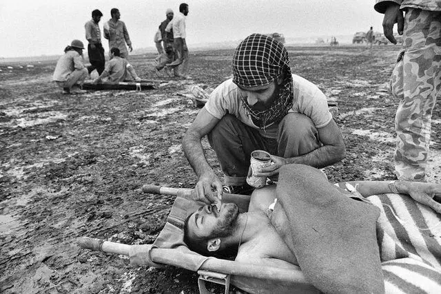 عکاسی از جنگ با طعم مرگ!