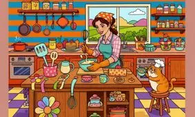 تست بینایی/ دسته کلید پنهان شده در این تست بینایی را پیدا کنید