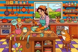 تست بینایی/ دسته کلید پنهان شده در این تست بینایی را پیدا کنید