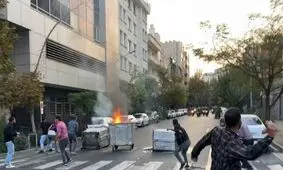 گزارش خبرگزاری دولت از ناآرامی ها در تهران و چند شهر دیگر کشور، 16 مهر 1401
