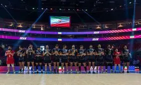 صعود تیم ملی والیبال ایران به رده هفتم