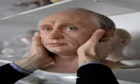  برداشتن مجسمه مومی پوتین در موزه معروف پاریس