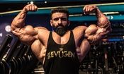عاشقانه هادی چوپان با همسرش پس از نتایج مستر المپیا/ عکس

