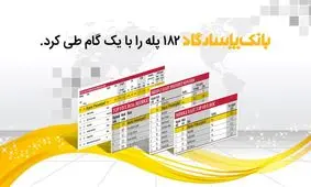 بانک پاسارگاد 182 پله را با یک گام طی کرد


