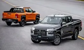 میتسوبیشی تریتون ؛ پیکاپ جدید ژاپنی که آمریکا هم می رود/ تصاویر