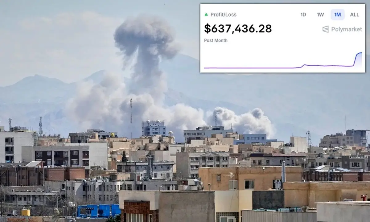 یک حساب کاربری مرموز روی آغاز جنگ نیم میلیون دلار برد!