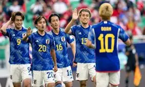 ژاپن ۳ - اندونزی یک