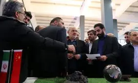 بازدید سرزده وزیر صمت از مجتمع آندیا فولاد زنجان 