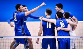 تحقیر والیبال آرژانتین توسط ایتالیا