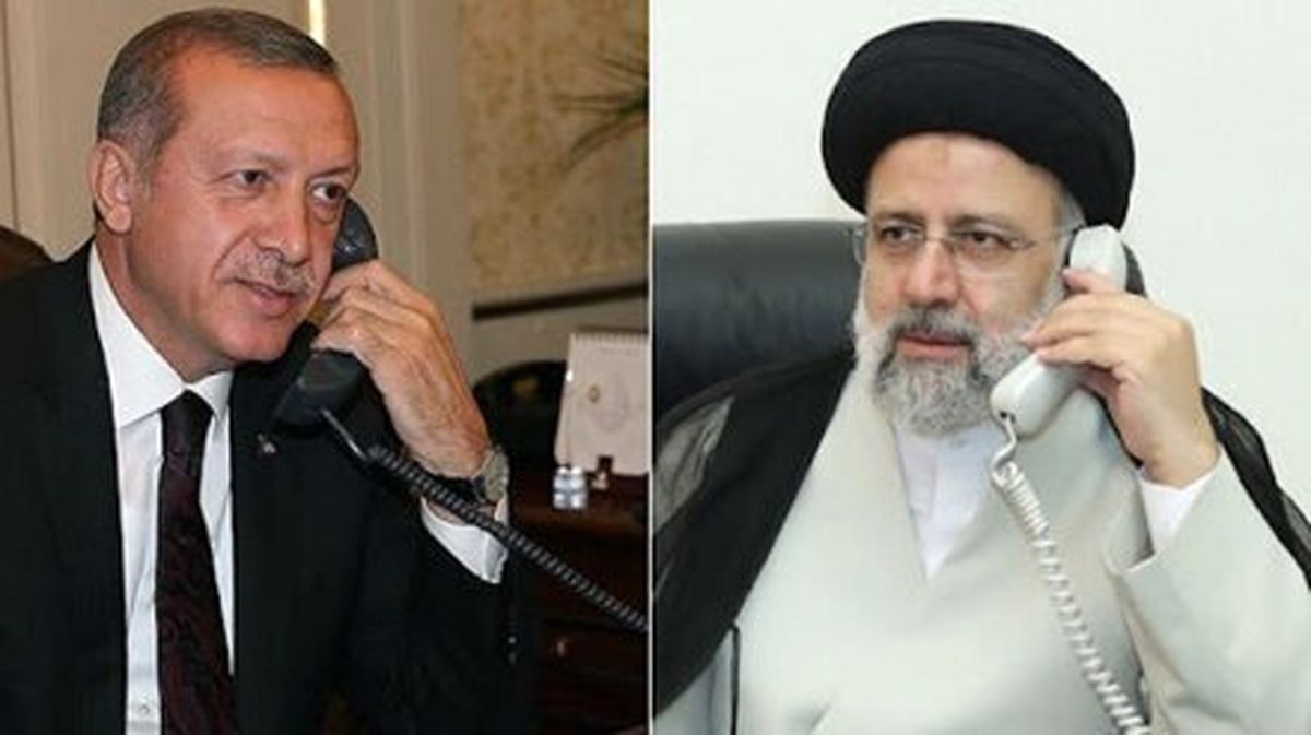 آرزوی سلامتی آیت الله رئیسی برای رئیس جمهور ترکیه