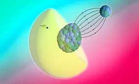 استفاده از الکترون‌های خود اتم به عنوان «پیام‌رسان» درون مولکولی