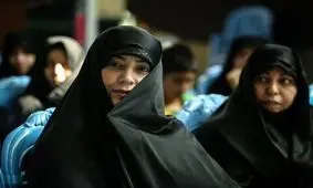 الهام چرخنده از ایران رفت