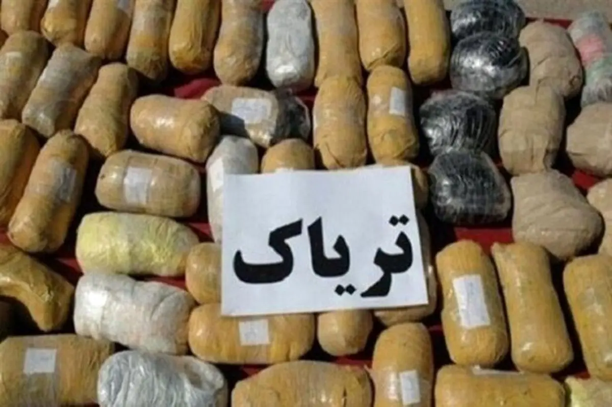 کشف ۱۶۳ کیلو تریاک از خودروی مگان