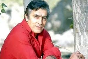 سفر در زمان؛ «فردین» در حال گفتگو با «بیک ایمانوردی» در یک مهمانی؛ دهه 50