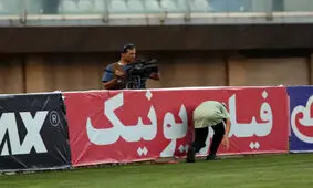 باشعورترین توپ جمع‌کن لیگ!