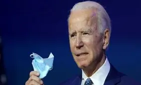 بایدن کرونا گرفت