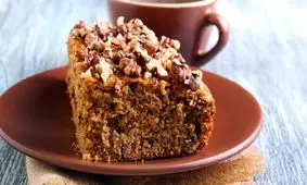 طرز تهیه کیک کره‌ای با گردو