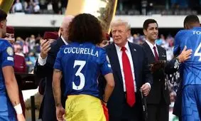 ستاره چلسی: ترامپ آبروی فیفا را برد/ او ما را دیوانه کرد/ ویدئو

