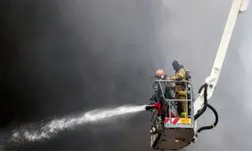 آتش‌سوزی در بیمارستان شاه‌ولی یزد مهار شد