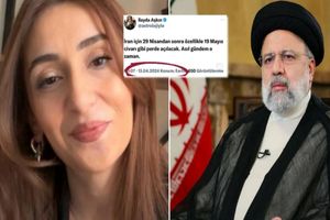 ایلایدا آشکین کیست؟ اختربین ترکیهای که سقوط هلیکوپتر رئیس جمهور را پیشبینی کرد