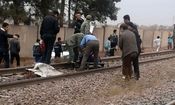 تصادف با قطار جان بانویی را در مازندران گرفت