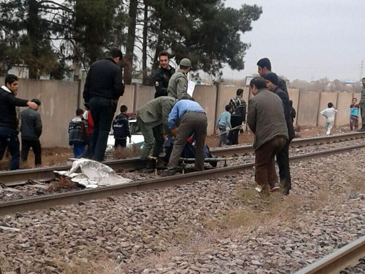 تصادف با قطار جان بانویی را در مازندران گرفت