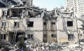 آخرین وضعیت ساختمان های تخریب شده در جنگ؛ نوسازی ۶۰۰ واحد ۲ سال طول می‌کشد