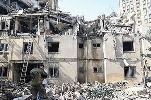 آخرین وضعیت ساختمان های تخریب شده در جنگ؛ نوسازی ۶۰۰ واحد ۲ سال طول میکشد