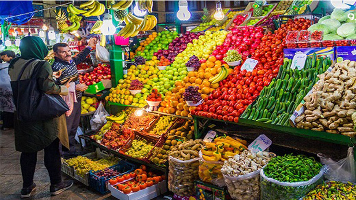 آخرین قیمت ها در بازار میوه‌ و تره‌بار