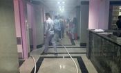 اورژانس بیمارستان رازی قائمشهر در آتش سوخت