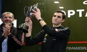 حمایت اسکواش‌باز مصری از فلسطینی‌ها و انتقاد از سیاست‌های دوگانه غرب