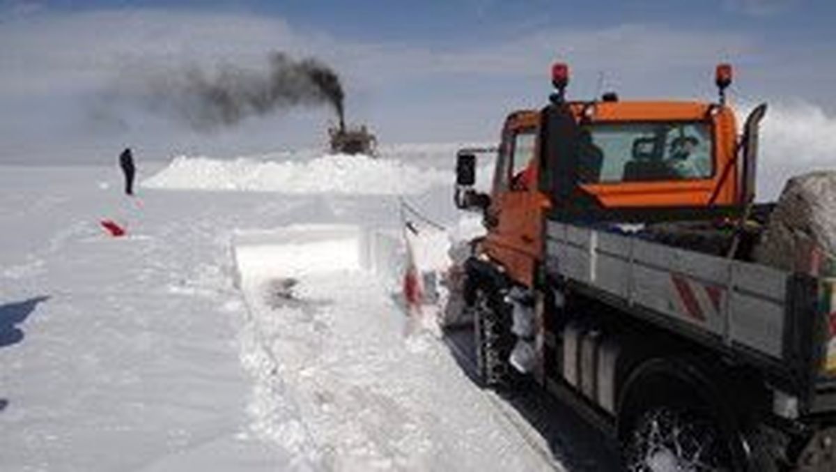 راه ۶۰ روستای آذربایجان شرقی بسته است