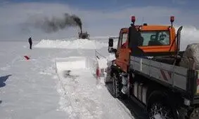 راه ۶۰ روستای آذربایجان‌ شرقی بسته است