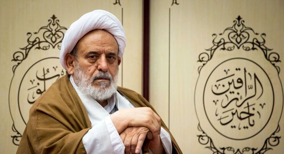 کنایه شیخ حسین انصاریان به صدیقی: مال مردم خوری با توبه و استغفار بخشیده نمیشود/ ویدئو