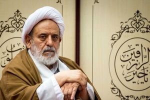 کنایه شیخ حسین انصاریان به صدیقی: مال مردم خوری با توبه و استغفار بخشیده نمی‌شود/ ویدئو