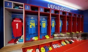 گاف عجیب اوکراینی ها در یورو 2024