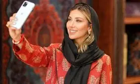 استایل تابستانی و جذاب مینا مختاری همسر بهرام رادان