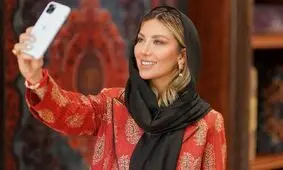 استایل تابستانی و جذاب مینا مختاری همسر بهرام رادان