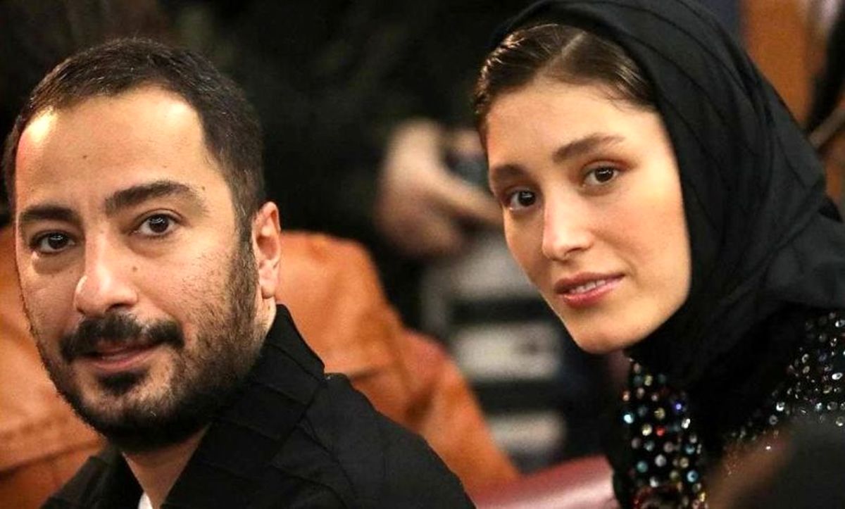 پست عاشقانه فرشته حسینی برای نوید محمدزاده/ ویدئو