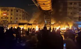 گزارش فارس از شب عجیب تهران | اعتراضات، اقتصادی نبود | دشمن به دنبال کشته‌سازی