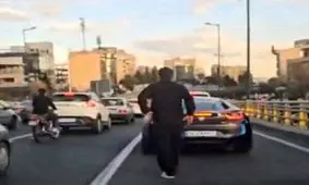 واکنش پلیس به انتشاری ویدئویی هولناک از سارقان خشن در خیابان‌های تهران 

