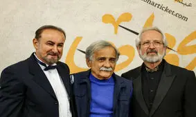 کنسرت ارکستر موسیقی ملی ایران با عنوان «آن لحظه‌ها» به رهبری «همایون رحیمیان» و خوانندگی «عبدالحسین مختاباد»/ گزارش تصویری