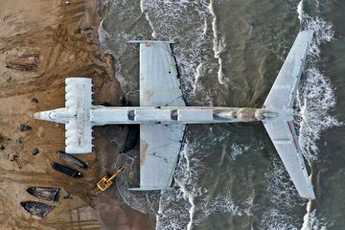 آمریکا با ساخت یک کشتی پرنده‌، «هیولای دریای خزر» را بیدار می‌کند
