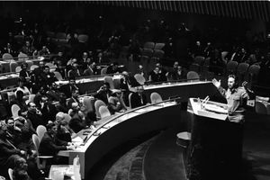 دیکتاتورهایی که تریبون مجمع عمومی سازمان ملل را رها نمیکردند