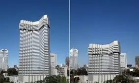 ژاپن 10 سال قبل اینجوری آسمانخراش تخریب می کرد!/ ویدئو و تصاویر