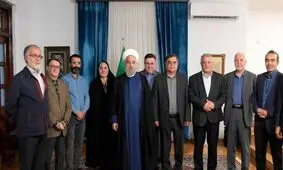 جلسات کارگزاران با روحانی، خاتمی، ناطق نوری، لاریجانی، سیدحسن خمینی و بهزاد نبوی/ عبور از انفعال کلید خورد