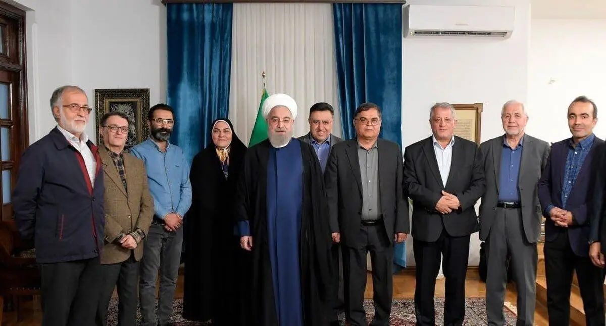 جلسات کارگزاران با روحانی، خاتمی، ناطق نوری، لاریجانی، سیدحسن خمینی و بهزاد نبوی/ عبور از انفعال کلید خورد