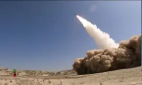 رونمایی از «موشک بالستیک جدید ایران» از نگاه رسانه‌های خارجی

