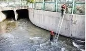 کشمکش ۹ ساله خانواده زنی که در سیلاب تهران به کانال آب سقوط کرد 